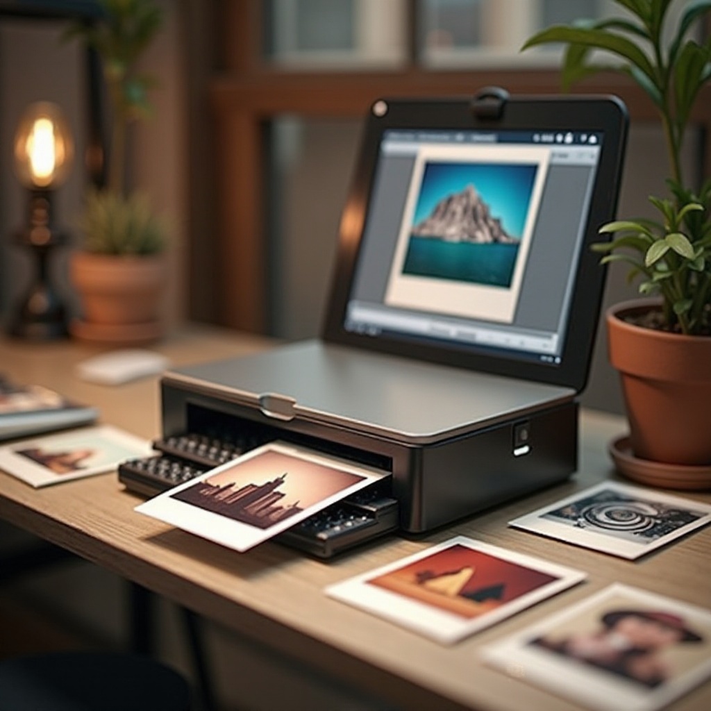 pemindai terbaik untuk polaroid