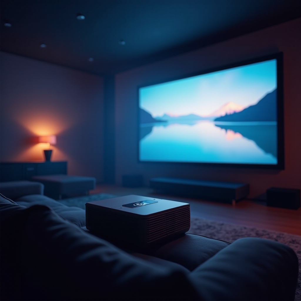 ilang lumen ang kailangan ko para sa projector