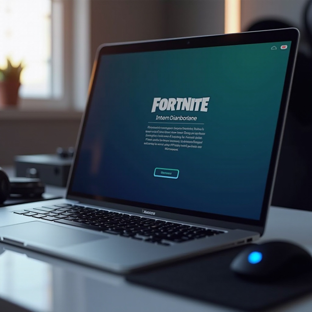 fortnite ipinapakita bilang hindi magagamit sa macbook pro