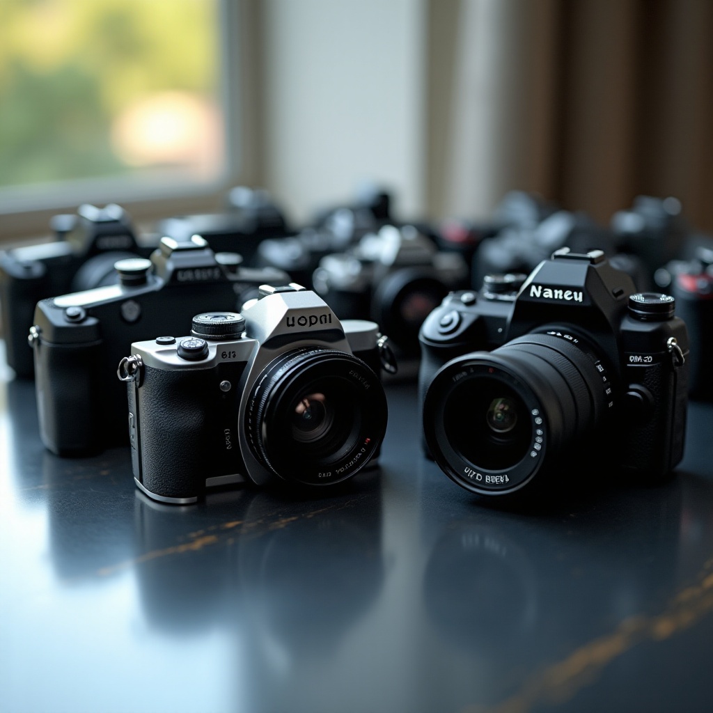 กล้องที่ดีที่สุดสำหรับการถ่ายภาพนิ่ง