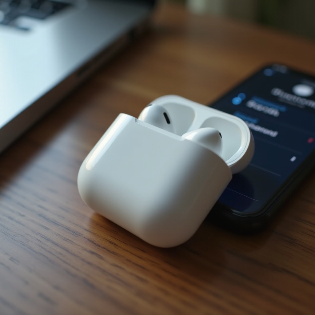 Nakakonekta pa rin ang AirPods habang nasa case