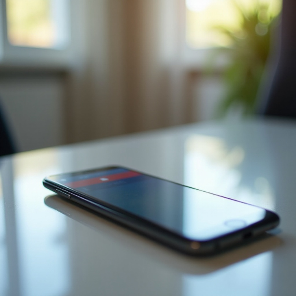 電話が湿気を検出しましたと言い続ける