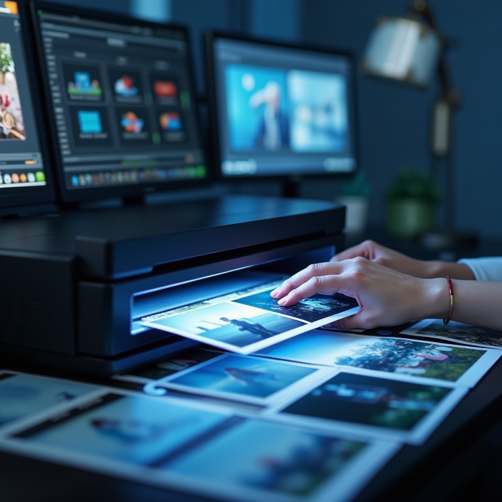 เครื่องสแกนสำหรับแปลงภาพถ่ายเป็นดิจิทัล