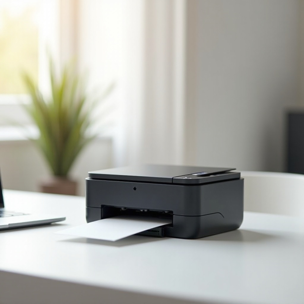 เครื่องพิมพ์เลเซอร์พกพาสำหรับคอมพิวเตอร์แล็ปท็อป